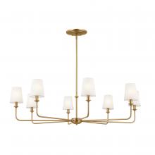 Kichler Canada Zone 2 Stocking 52517BNB - Chandelier 8Lt