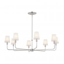 Kichler Canada Zone 2 Stocking 52517PN - Chandelier 8Lt