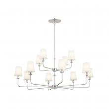 Kichler Canada Zone 2 Stocking 52518PN - Chandelier 12Lt