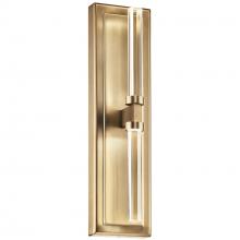  52671CPZ - Wall Sconce 2Lt