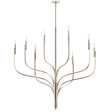  52675PN - Chandelier 8Lt