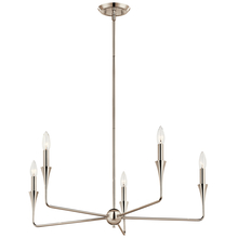  52689PN - Chandelier 5Lt