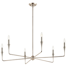  52690PN - Chandelier 6Lt