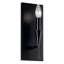  52694BK - Wall Sconce 1Lt