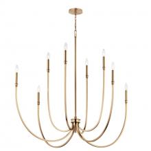  52699CPZ - Foyer Chandelier 8Lt