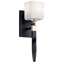  55000BK - Wall Sconce 1Lt