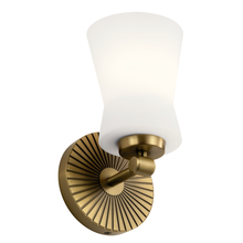  55115BNB - Wall Sconce 1Lt