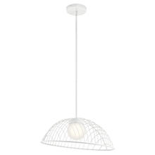  84095WH - Clevo™ LED 3000K 24" Pendant White