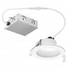  DLRC04R2790WHT - 4in Recessed Downlight 2700K