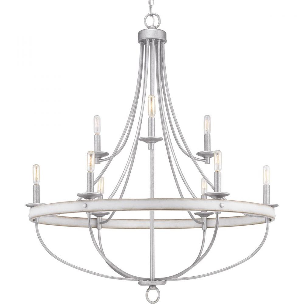 P400159-141 9-60W CAND CHANDELIER