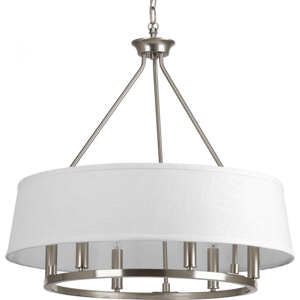 P4618-09 6-60W CAND CHANDELIER
