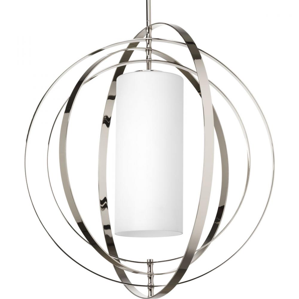 Equinox Collection Two-Light Large Foyer Lantern