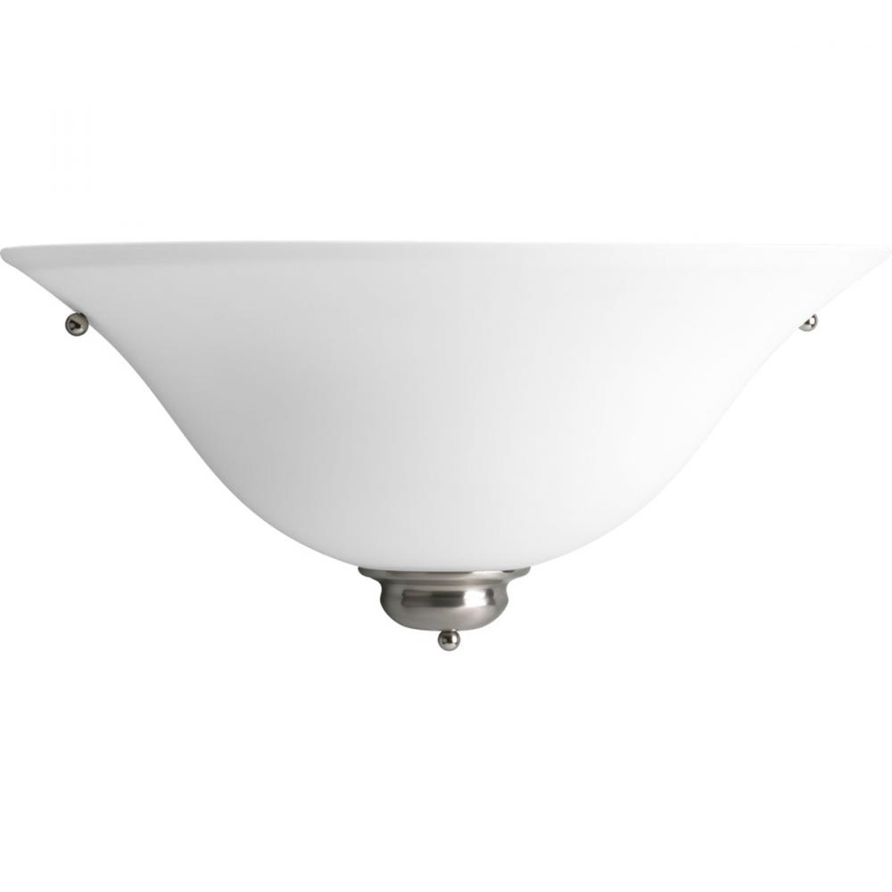 P7153-09W 1-60W  MED WALL SCONCE