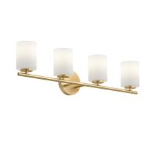 Progress Canada P2160-191 - P2160-191 4-100W MED BATH BRACKET