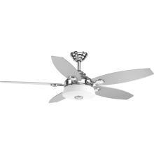 Progress Canada P2544-1530K - P2544-1530K 54IN 5 BLADE FAN W/LED LIGHT