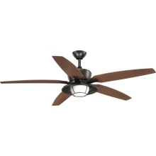 Progress Canada P2564-2030K - P2564-2030K 60IN 5 BLADE OUTDOOR LED FAN