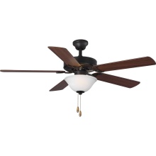 Progress Canada P2599-129 - P2599-129 52IN 5 BLADE FAN W/ LGT KIT