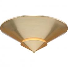 Progress Canada P350270-205 - Pinellas Collection 25 in. Four-Light Soft Gold Contemporary Flush Mount