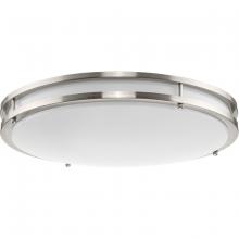 Progress Canada P350276-009-CS - Abide Collection 5-CCT Integrated LED Brushed Nickel Contemporary 17.7" Large Flush Mount Light