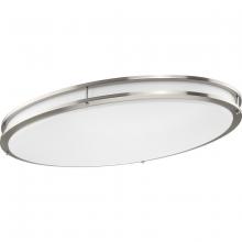 Progress Canada P350277-009-CS - Abide Collection 5-CCT Integrated LED Brushed Nickel Contemporary 32.28" Extra-Large Flush Mount