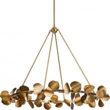 Progress Canada P400360-204 - Laurel Collection Eight-Light Gold Ombre Transitional Chandelier