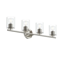 Progress Canada P300584-104 - P300584-104 4-100W MED BATH BRACKET