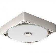 Progress Canada P350025-009-30 - Frame Collection One-Light 9" LED Flush Mount/Wall Sconce