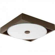 Progress Canada P350026-129-30 - Frame Collection One-Light 12" LED Flush Mount/Wall Sconce