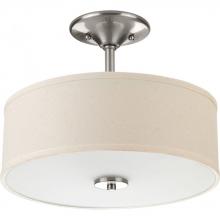 Progress Canada P3712-09 - P3712-09 2-75W MED SEMI-FLUSH