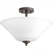 Progress Canada P3864-20W - P3864-20W 3-100W MED SEMI-FLUSH CONV