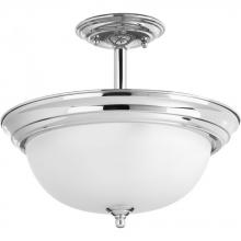  P3927-15ET - P3927-15ET 2-100W MED SEMI-FLUSH CONV