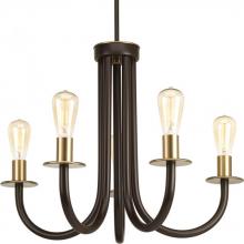 Progress Canada P400050-020 - Swing Collection Five-light chandelier