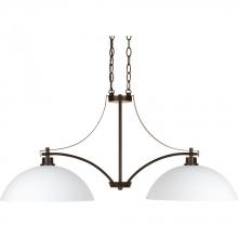 Progress Canada P4254-20 - Legend Collection Two-Light Linear Chandelier