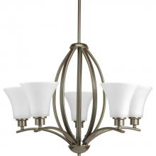 Progress Canada P4490-20W - P4490-20W 5-100W MED CHANDELIER