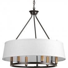  P4618-20 - P4618-20 6-60W CAND CHANDELIER