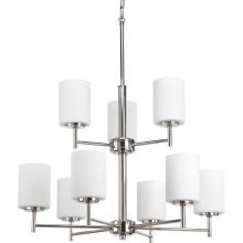  P4726-104 - P4726-104 9-100W MED CHANDELIER