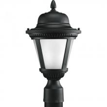 Progress Canada P5445-3130K9 - P5445-3130K9 1-9W LED 3000K POST LANTERN