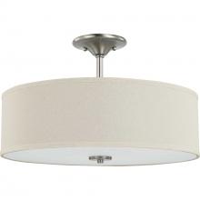 Progress Canada P350168-009 - P350168-009 3-60W MED SEMI-FLUSH