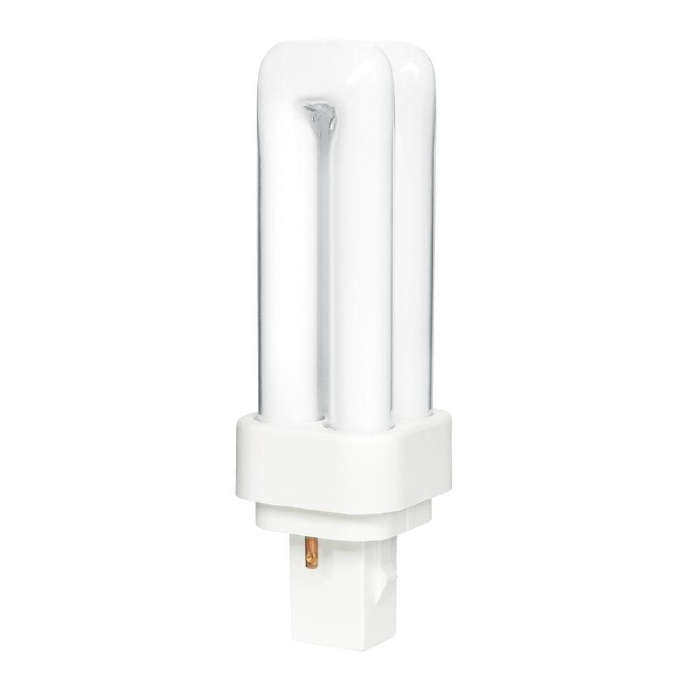 Compact Fluorescent 2-Pin Double Twin Tube G23-2 9W 2700K  Standard