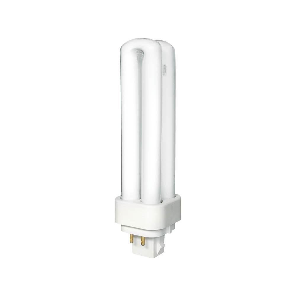 Compact Fluorescent 4-Pin Double Twin Tube G24q-3 26W 4100K  Standard