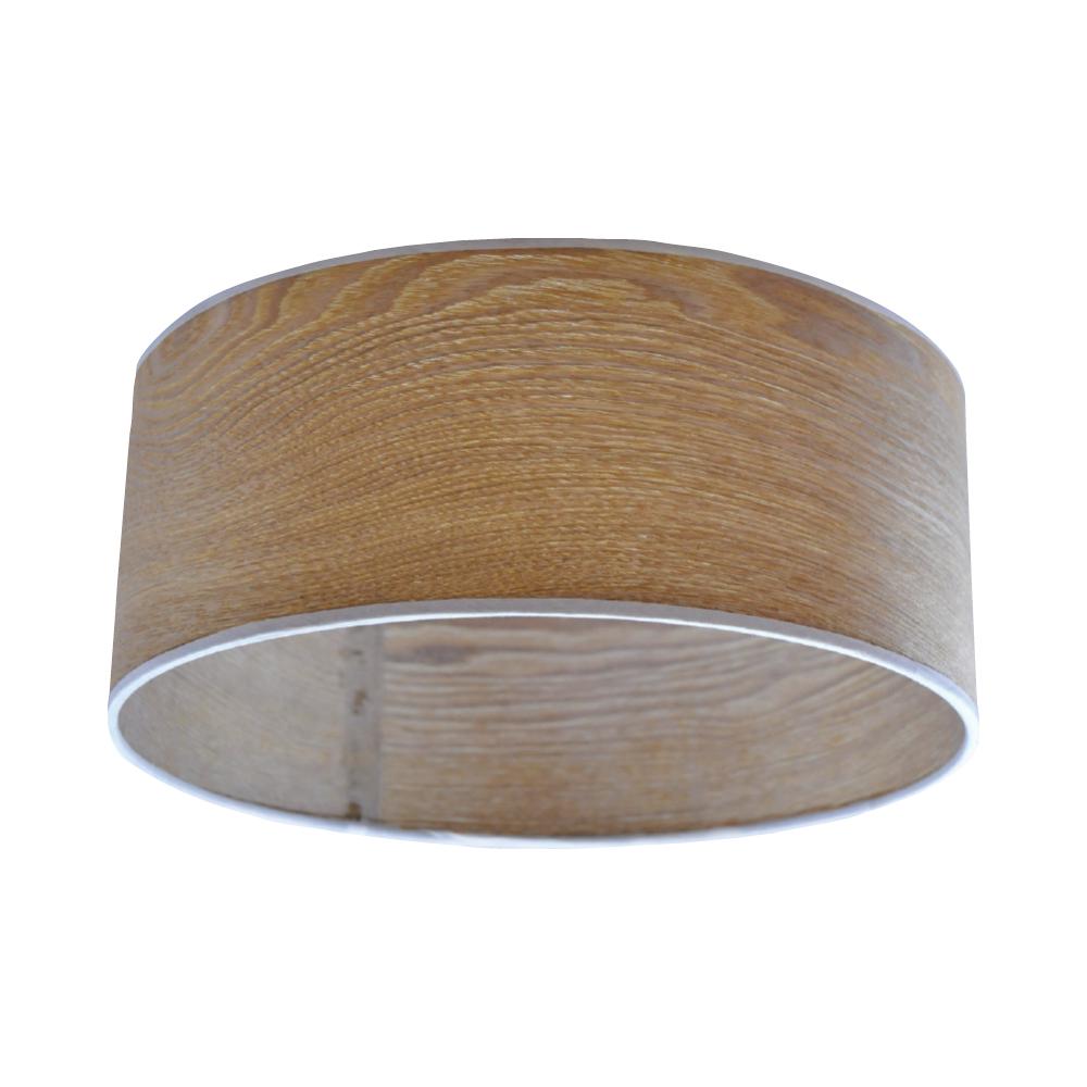 11IN Drum Shade Wood LED Ceiling- mount Accessory STANDARD