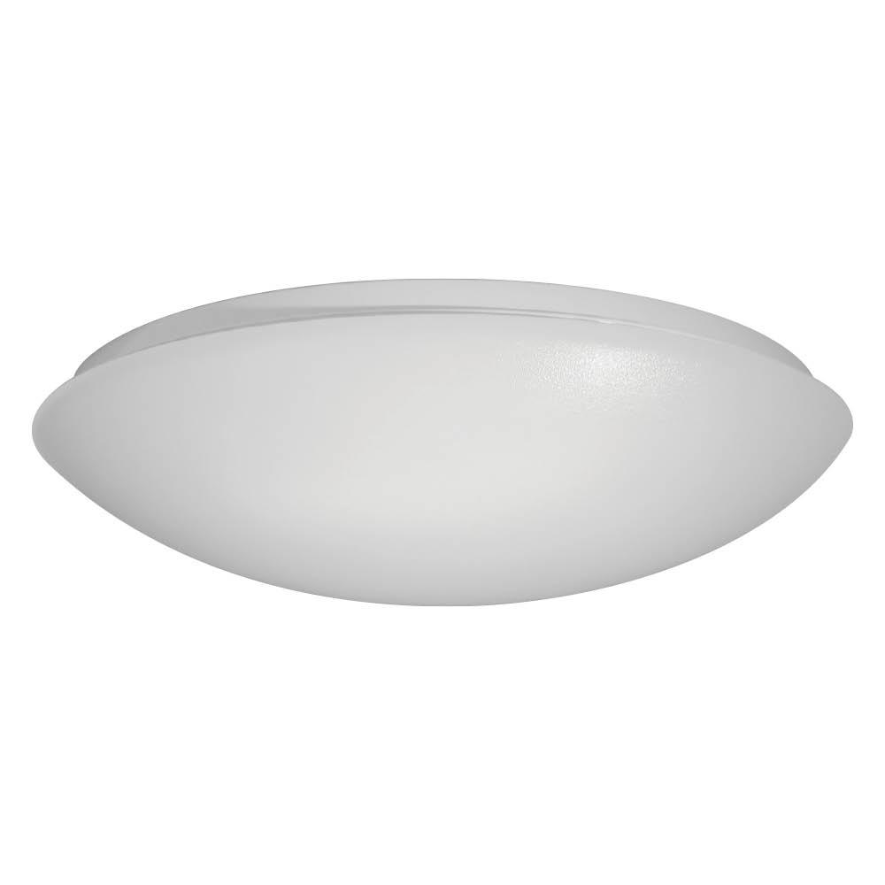 LED Ceiling Luminaire 15W 120V 30K Dim 11IN White Frosted Round STANDARD