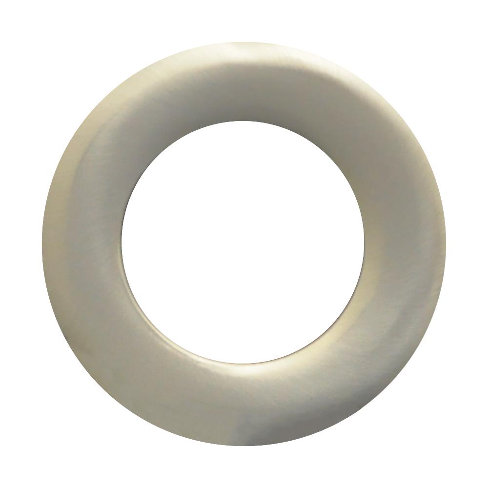 LED Gimbal Downlight Trim 3IN Brushed Nickel Curved Round STANDARD