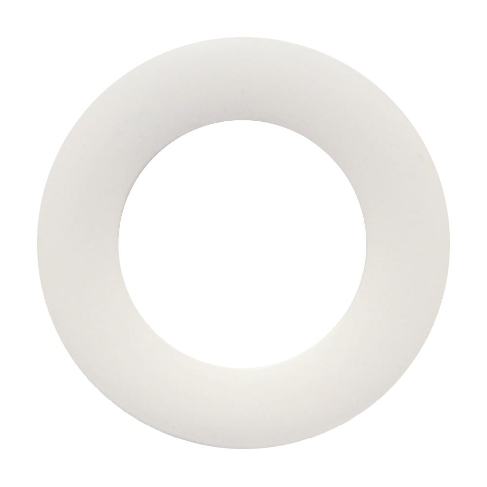 LED Gimbal Downlight Trim 3IN White Curved Round STANDARD