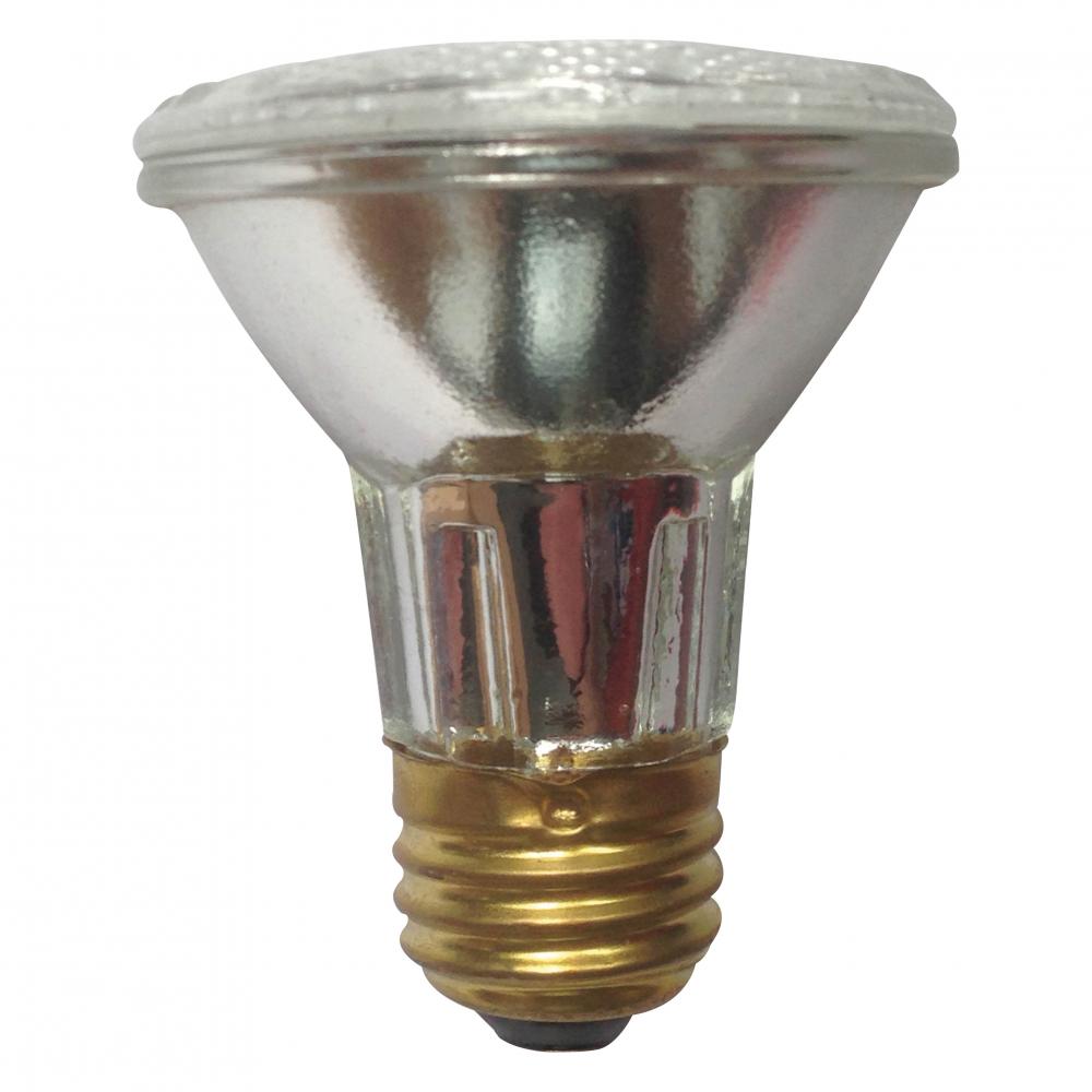 Halogen ECO Reflector Lamp PAR20 E26 35W 120V DIM 500LM Narrow Flood Clear Standard