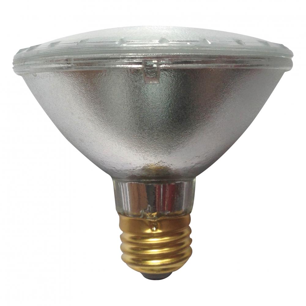 Halogen ECO Reflector Lamp PAR30 E26 60W 120V DIM 1070LM Flood Clear Standard