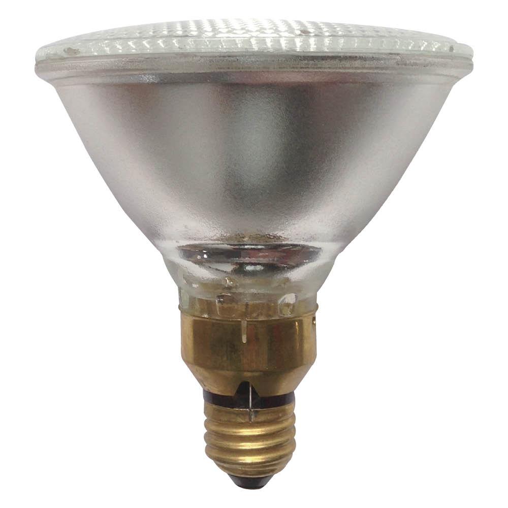 Halogen ECO Reflector Lamp PAR38 E26 70W 120V DIM 1301LM Flood Clear Standard