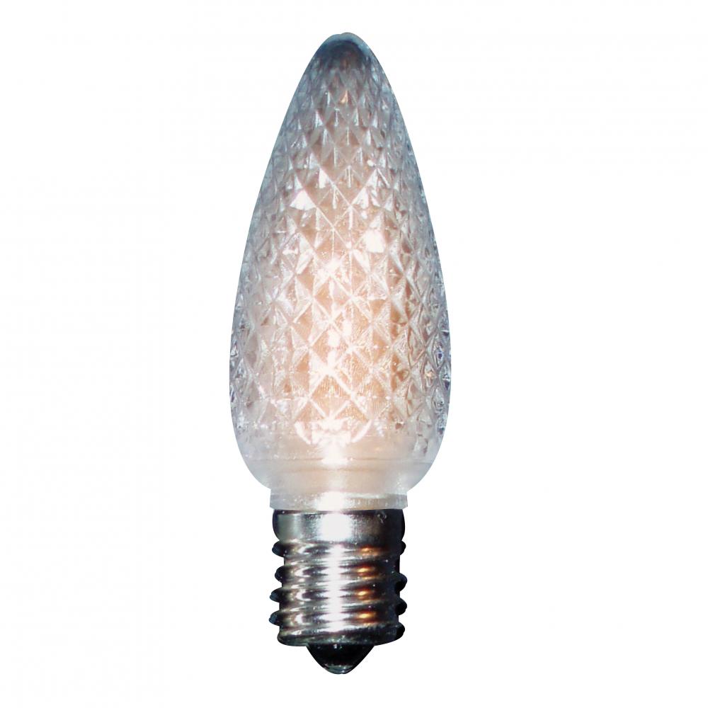 LED Decorative Lamp C7 E12 Base 0.37W 100-130V Warm White STANDARD