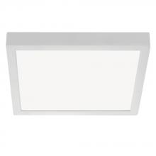 Standard Products 65465 - 12IN LED Edge-lit  22W 120V 40K Dim White Frosted Square Wet STANDARD