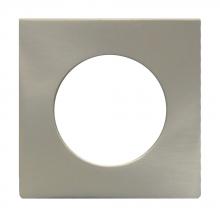 Standard Products 65435 - LED Gimbal Downlight Trim 3IN Brushed Nickel Flat Square STANDARD